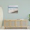 Stupell Industries Traditional Beach Coast Line Canvas Wall Art